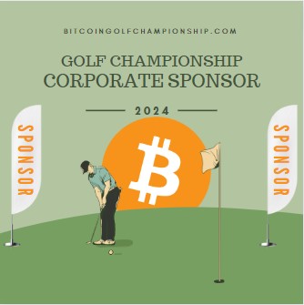 Title Sponsorship of the 2024 Bitcoin Golf Championship