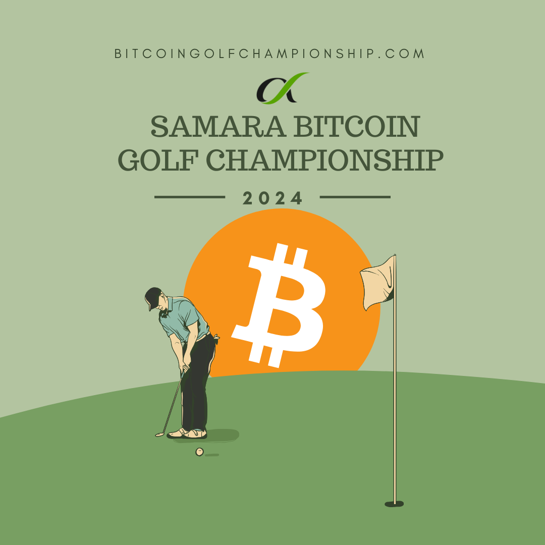 One Entry to the Samara Bitcoin Golf Championship 2024