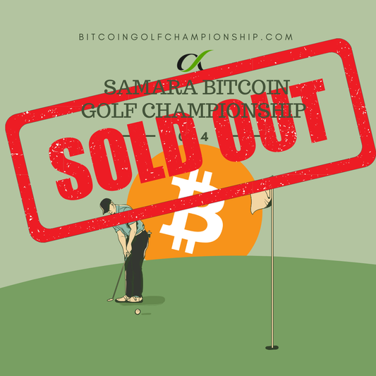One Entry to the Samara Bitcoin Golf Championship 2024